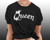 BM- Shirt Black Queen