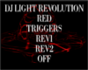 [M]DJ LIGHT REV-RED