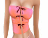 Red Bow TubeTop