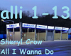 Sheryl Crow-All I wanna