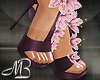 -MB-Orchids Sandals Prpl