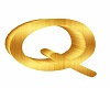 Letter Q 3D.