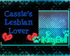 cassie's lover post-it