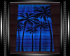 !K! Blue Beach Towel
