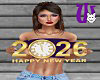 NYE 2026 Avi F gold