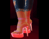 Shoes pink and purple