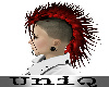 UniQ Light Red Mohawk