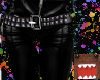 *Black Leather Pants*
