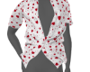 PW/Open shirt heart