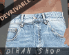 M  Ripped shorts M2