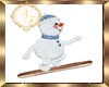 Snowboardin Snowman
