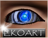 Cyborg Blue Plasma eye