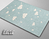 Blue Cloud Rugs