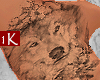 !1K Alpha Wolf Hand Ink