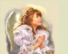 Angel Girl Praying