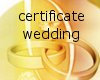 PS Wedding Certificate
