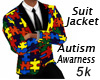 ST Autism Puzzle Jacket