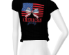 MAI2 BLACK USA T SHIRT