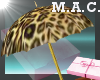 (MAC) Leopard Umbrella
