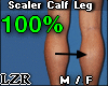 Scaler Calf Leg M-F 100%