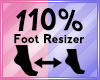 BF- Foot Scaler 110%
