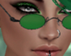 Green Envy Glasses