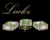 Luckz Club Seating