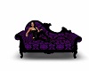 Purple dreams couch