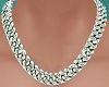Chain Silver - Green