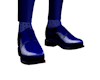 royal blue suit shoes