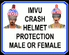 Male/Female IMVU Helmet