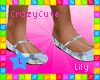 !L Sassy Floral Flats