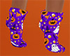 Halloween Socks 8 (F)