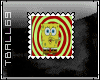 spongebob II Stamp