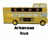 Arkansas  tour bus