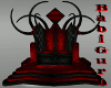 Red & Black Throne