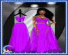 *D* Purple Spring Gown