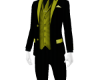 Man's Blk/Gold Suit