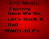 C+C MUSIC HERE WE GO P1