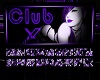 -x- club billboard
