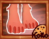 🍪 Pêche Feet ~