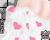 空 Fur Heart Pink 空