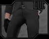 [luc] dark silver suit p