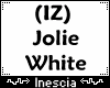 (IZ) Jolie White