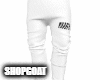 HR * Kids White Pants