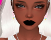 Lips black #6