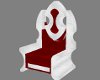 Akern Red Velvet Chair