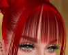 Rhina Red Updo Hair