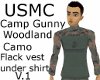 USMC CG WL Flack u/shirt