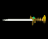 animated sword